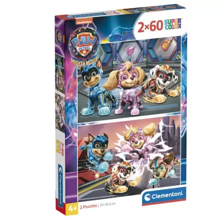 Paw Patrol Puzzle 2x60St Produktfoto