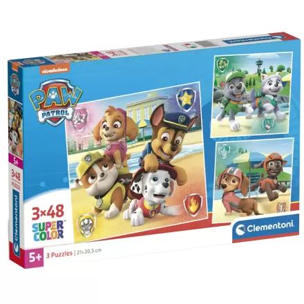 Paw Patrol Puzzle 3x48St termékfotója