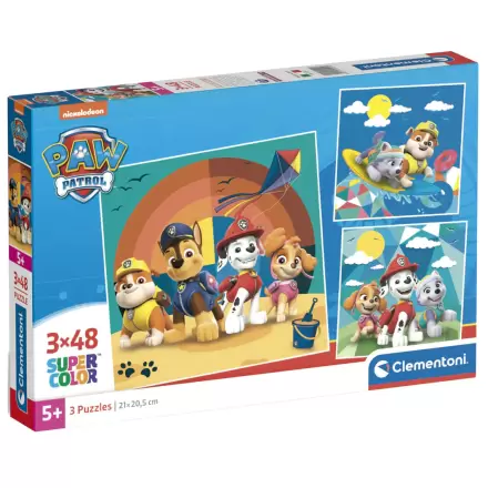 Paw Patrol Puzzle 3x48St termékfotója