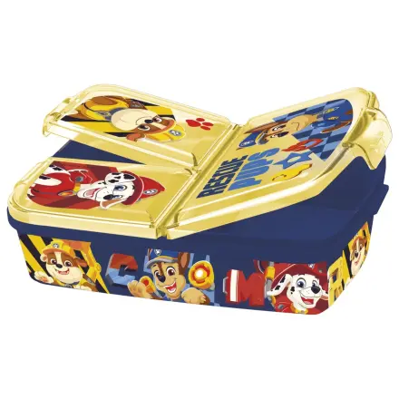 PAW Patrol Rescue Pups Mehrfach unterteilte Brotdose, Sandwichbox Produktfoto