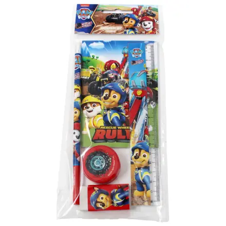 PAW Patrol Rescue Wheels Schreibwaren Set 5-teilig Produktfoto