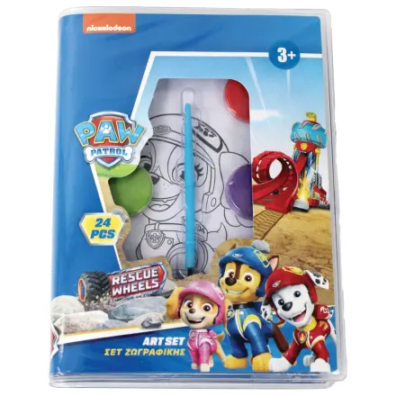 PAW Patrol Rescue Wheels Mini Kunst Set Produktfoto