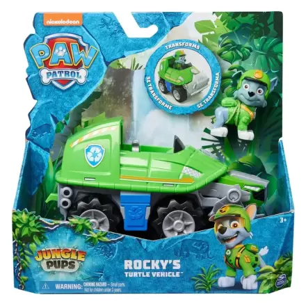 Paw Patrol Rocky Jungle Pups Fahrzeug und Figuren termékfotója