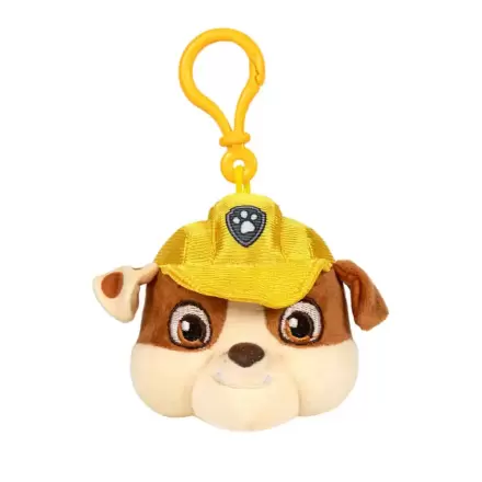 Paw Patrol Plüsch-Schlüsselanhänger Rubble 8 cm termékfotója