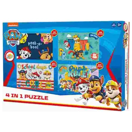 PAW Patrol School Days 4-in-1 Puzzle Produktfoto