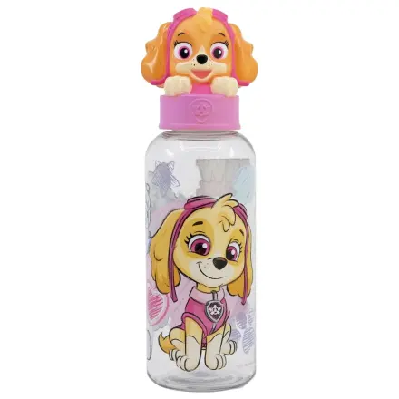 Paw Patrol Sketch 3D Figur Plastik Trinkflasche 560 ml Produktfoto