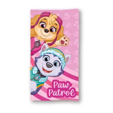 Paw Patrol Skye & Everest Baumwolle Strandtuch Produktfoto