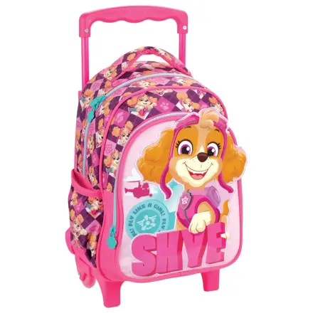 Paw Patrol Skye Fly Rollender Kindergarten Rucksack, Tasche 30 cm Produktfoto