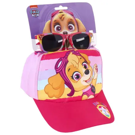 Paw Patrol Skye Sonnenbrille und Baseballkappen-Set Produktfoto