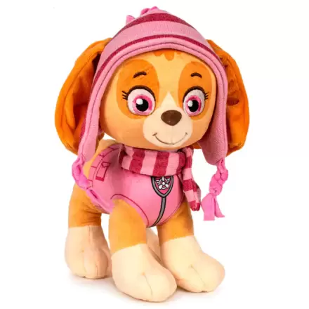 Paw Patrol Skye winter Plüschfigur 27cm Produktfoto