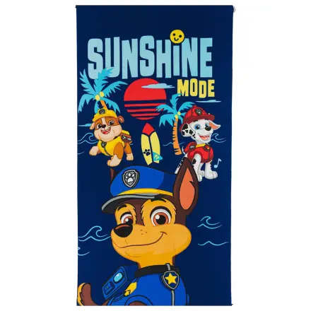 Paw Patrol Sunshine Mode Handtuch 70x140cm Produktfoto