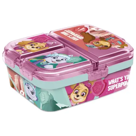 Paw Patrol Superpowers Mehrfachfächer Brotdose, Sandwichbox XL Produktfoto