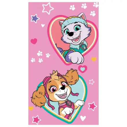 Paw Patrol Sweet Paws Handtuch, Gesichtstuch, Handtuch 30x50cm Produktfoto