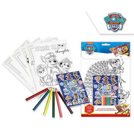 PAW Patrol Mal- und Sticker-Set Produktfoto