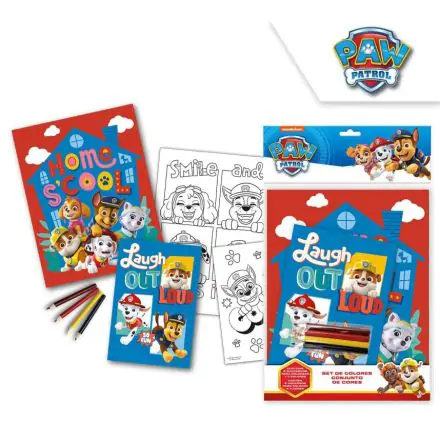 Paw Patrol Malset Produktfoto