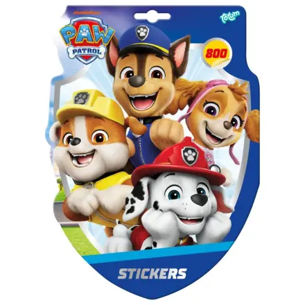 Paw Patrol Team A4 Sticker Album Produktfoto