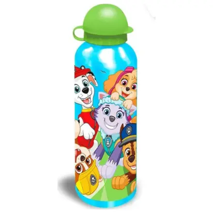 Paw Patrol Team Aluminium-Trinkflasche mit Sipper-Verschluss 500 ml Produktfoto