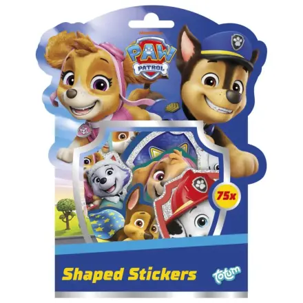 Paw Patrol Team Form Sticker Set, 75 Stück Produktfoto