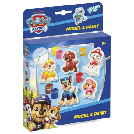 Paw Patrol Team Gips Abguss Set Produktfoto