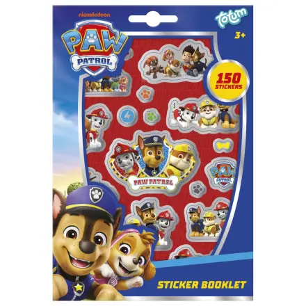 Paw Patrol Team Aufkleber-Set 4 Bögen Produktfoto