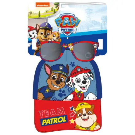 Paw Patrol Team Sonnenbrille und Baseballkappen Set Produktfoto
