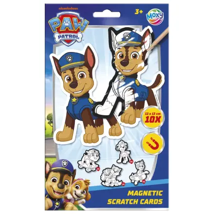 Paw Patrol Team Scratch Art Kit mit Magnet Produktfoto
