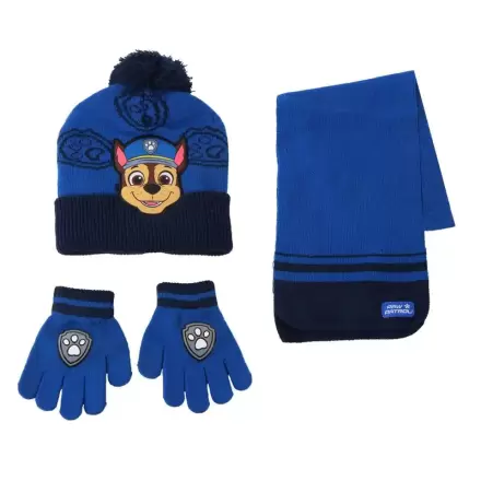 Paw Patrol Winter-Set Snood-Hut Handschuhe Produktfoto