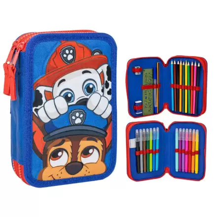 Paw Patrol Doppeltes Mäppchen Produktfoto