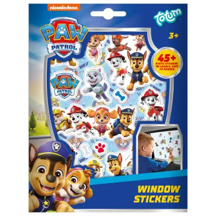Paw Patrol Tower Fensteraufkleber Set Produktfoto