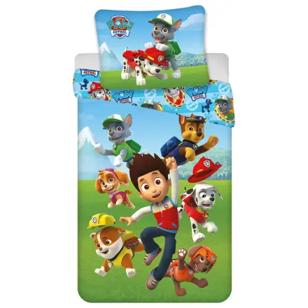 PAW Patrol Training Bettdeckenbezug Produktfoto