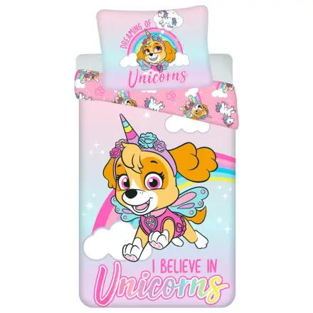 PAW Patrol Unicorn Dreams Bettbezug Produktfoto
