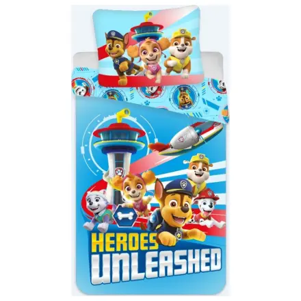 Paw Patrol Unleashed Bettbezug Produktfoto