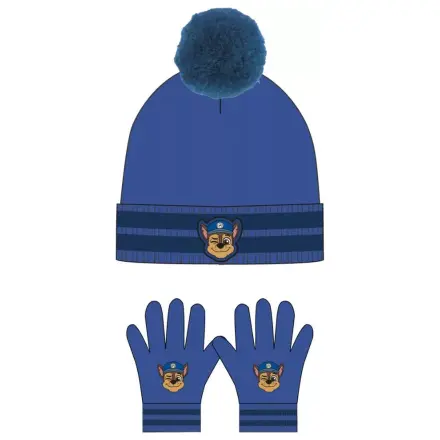 Paw Patrol Wink Kinder Mütze + Handschuh Set Produktfoto