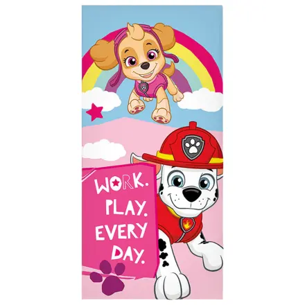 Paw Patrol Work and Play Handtuch Produktfoto