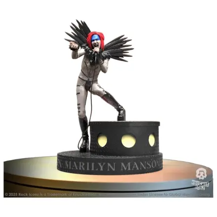 Marilyn Manson Rock Iconz Statuette Marilyn Manson II 24 cm Produktfoto