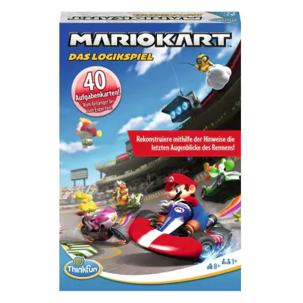 Mario Kart Brettspiel Das Logikspiel *Deutsche Edition* termékfotója