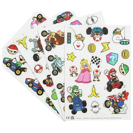 Mario Kart Set von Kühlschrankmagneten Produktfoto
