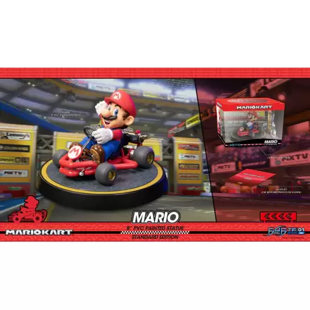 Mario Kart PVC Statue Mario Standard Edition 19 cm Produktfoto