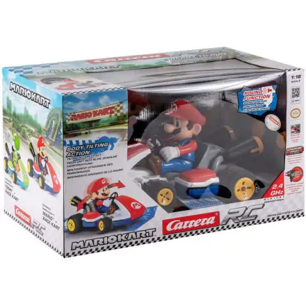Mario Kart Mario ferngesteuertes Auto Produktfoto