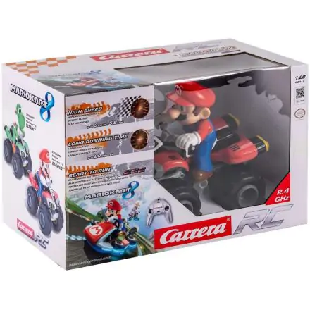 Mario Kart Mario Funkgesteuert Quad Produktfoto