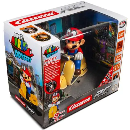 Mario Kart Mario Radio Controlled motor scooter Produktfoto