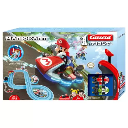 Mario Kart Mario vs Luigi elektrische Rennstrecke Produktfoto