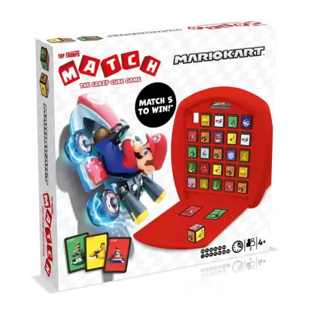 Mario Kart Top Trumps Match - The Crazy Cube Spiel *German Version* Produktfoto