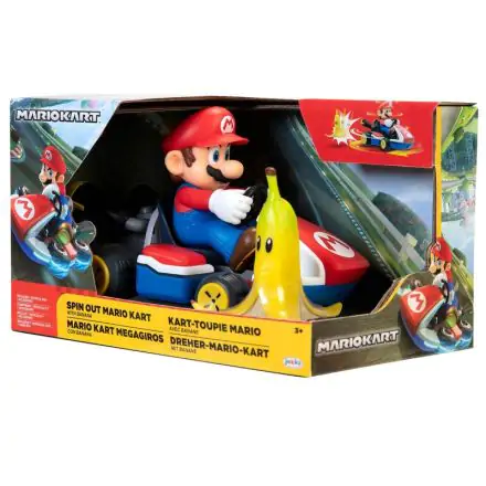 Mario Kart spinout Mario Kart Figur 6cm termékfotója