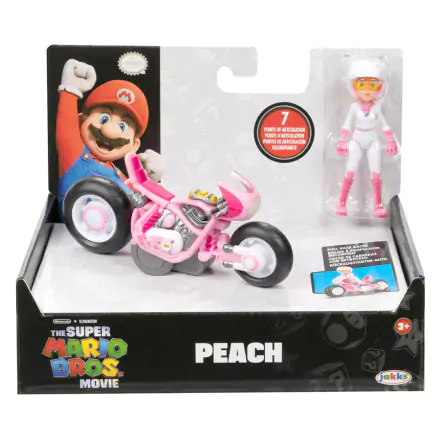 Mario Kart The Movie Peach Kart Figur 7cm termékfotója