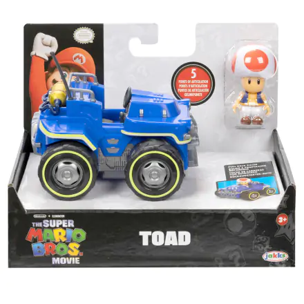 Mario Kart The Movie Toad Kart Figur 7cm termékfotója