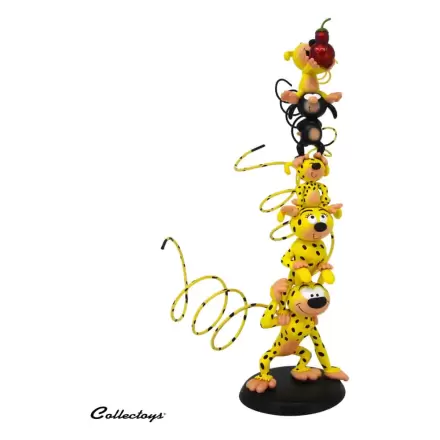 Marsupilami Figur Marsupilami Säule 35 cm Produktfoto