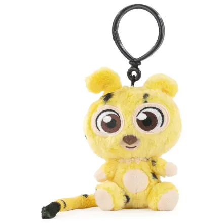 Marsupilami Plüsch-Schlüsselanhänger 13cm Produktfoto