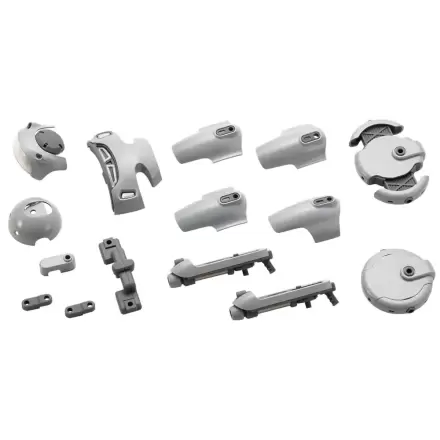 Maruttoys Zubehör-Set für Plastic Model Kits 1/12 Tamotu Type-S Parts Set Produktfoto