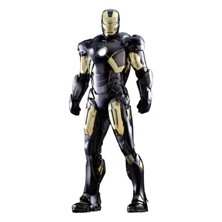 Marvel's The Avengers Diecast Movie Masterpiece Actionfigur 1/6 Iron Man Mark VII (Black & Gold Version) 32 cm Produktfoto